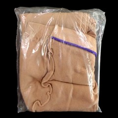 ANTI-EMBOLISM STOCKINGS / THIGH LENGTH / XX-LARGE/REGULAR / BEIGE / CLOSED TOE