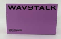 Wavytalk Hair Dryer W/Diffuser Blown Away Ionic Hair Dryer For Curly Hair W/Comb