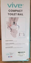 Vive Compact Toilet Rail LVA1055