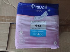 Prevail Moderate Absorbency Incontinence Bladder Control Pads Dri-Fit 3X20 = 60
