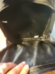 Quickie Backpack for Sunrise Quickie Power & Manual Wheelchair, 750115