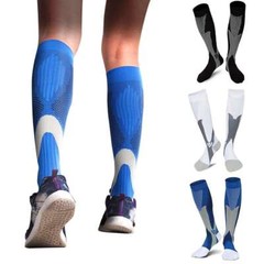 1-3Pair Men Sports Breathable Tube Long High Socks Knee Warm Casual Footy Soccer