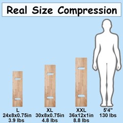 Pinewood Transfer Board, Slide Board for Transferring, Plus Size, XXL