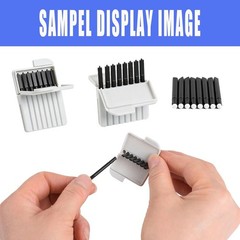 5 Packs 40 Cerustop Phonak Filters Wax Hearing Aid Filter Guard Traps