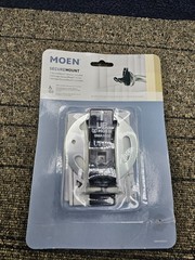 (QTY 2) Moen SMA1005CH: SecureMount Anchor Chrome Support 300lbs For Grab Bars