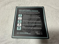 EVERLIT CALCIUM ALGINATE STERILE WOUND DRESSING BOX OF 16 4×4″ FIBER-GEL MATRIX