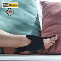 MOONSMILE 1 Pair Foot Bunion Corrector for Women & Men, Night One Size, Black