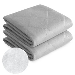 2 Pack Incontinence Bed Pads 18″x24″ Waterproof Pee Pads for Adults/Kids/Dogs