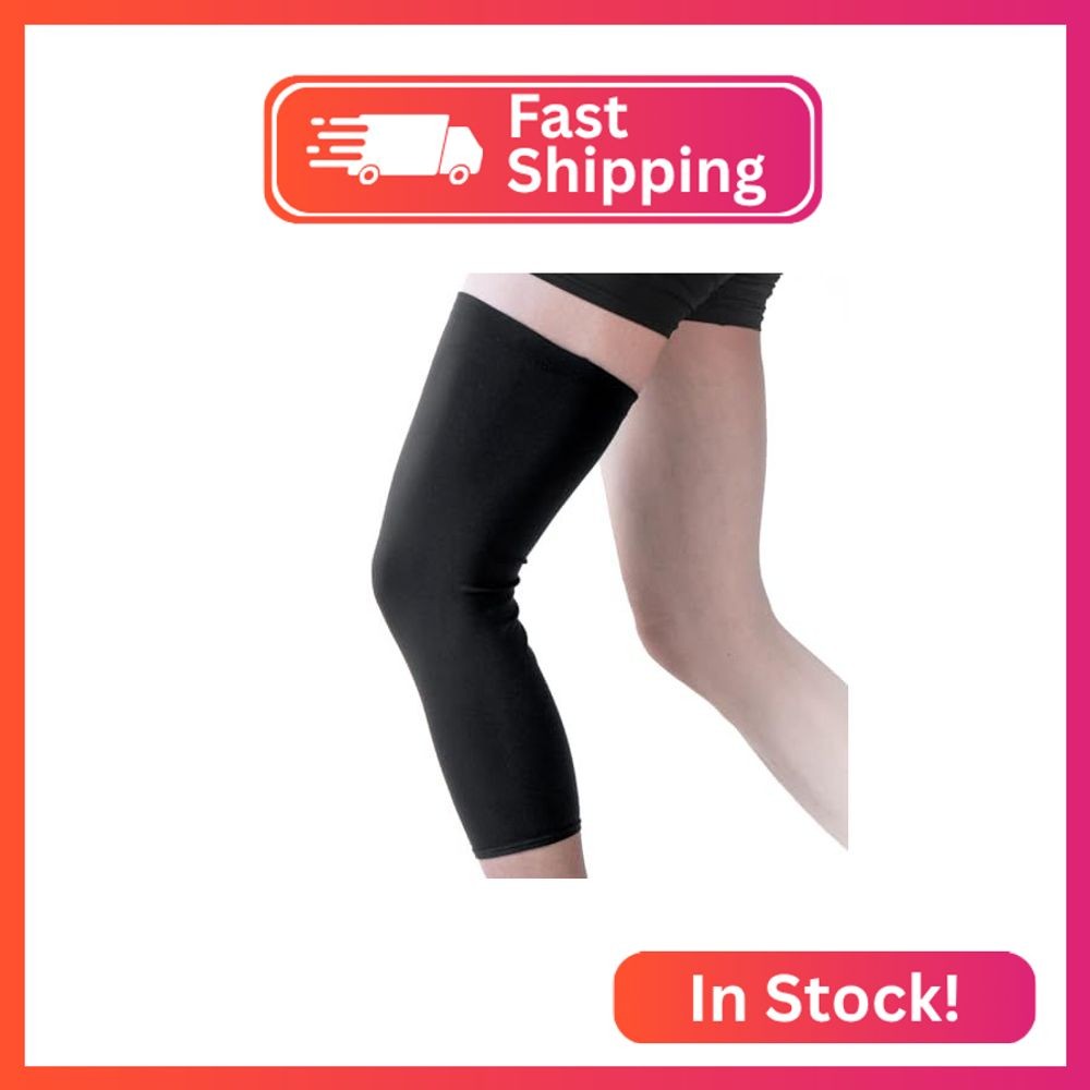 RISURRY Knee Brace Undersleeve – Knee Undersleeves for Women & Men Leg Underslee