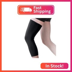 RISURRY Knee Brace Undersleeve – Knee Undersleeves for Women & Men Leg Underslee