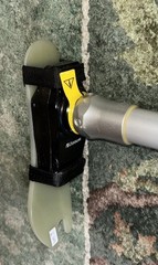 Ossur Prosthetic Leg – 27R – Right – Some Scratches – Rock Solid Working Cond.