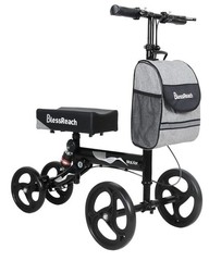 BlessReach Steerable Knee Walker Medical Scooter for Foot Injuries Adults