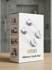 Heavy Duty Bathroom Grab Bars Slip Resistant Shower Safety Handle