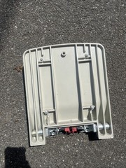 Bruno SRE 3000 Stairlift Footrest Assembly w/ Sensors & Wire