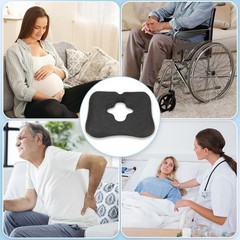 Gel Wheelchair Cushions for BedSores Prevention,Bed Sore Pad Cushion for Butt…