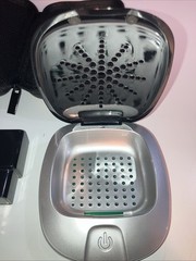 Widex Hearing Aid Dryer UV Sterilization with Case and Charger, Black