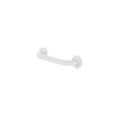Caroma 300mm Chrome Home Collection Grab Rail – 300mm White
