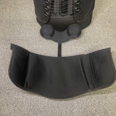 DonJoy Back Brace II TLSO Small Black with Shoulder Straps Thoracic Support