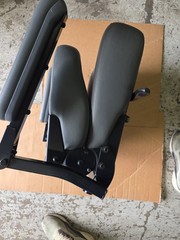 Rascal 600 Mobility Scooter Seat With Armrests 18″ × 18″
