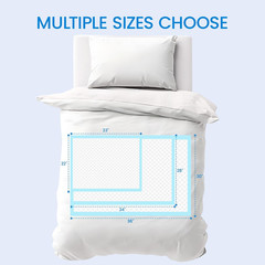 30” X 36” Disposable Underpads, Bed Pads Disposable Adult | 6 Layers Super