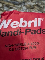 Webril Handi-Pads 100% Pure Cotton