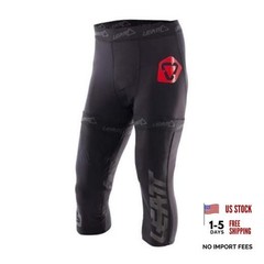Knee Brace Socks #L EU43-46/UK9.5-12.5/US10-13 Blk/Wht X-Large-XX-Large Black