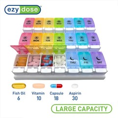 Weekly Pill Organizer