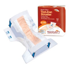 Tranquility Booster Pad 14 X 32 Inch Flow-Through Pad 96 Ct