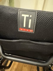 TiLite Permobile AERO T 14×15 Rigid Manual Wheelchair
