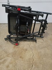 Pride Jazzy Carbon Folding Scooter Complete FRAME Assembly
