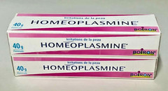 2 Pack of Homeoplasmine XL 40g Magic Cream Dry Skin Irritations Soft Lips French