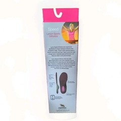 Aetrex L720 Womens Speed Lynco Foot Orthotics Posted Flat/Low Arch Support SZ 6