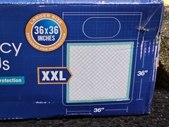 (QTY 50)Inspire XXL Ultimate Absorbency Underpads 36″ X 36″ Pet Kid Pads Protect