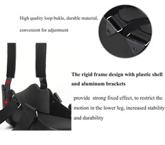 Jewlri Air Walking Boot Fracture Boot Protection Fits Left or Right Foot Black M