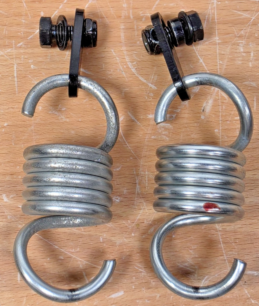 PAIR / Set of 2 Quantum Q6 Edge Springs Shocks for Suspension Motors Power Chair