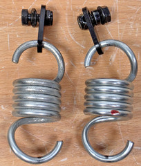 PAIR / Set of 2 Quantum Q6 Edge Springs Shocks for Suspension Motors Power Chair