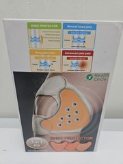 HEALTH CIRCLE Knee PROTECTOR / WALKING KNEE MASSAGER BRAND NEW ( A 16)
