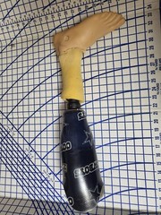 Complete Prosthetic Left Leg Knee WillowWood Limblogic Trulife Adult Dallas Cowb