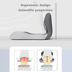 Celinva Orthopedic Cushion, Seat Cushion for Office Chair and Car, Ergonomic