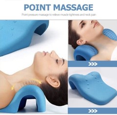 Neck Stretcher Cervical Traction Cervical Neck Traction Pillow for Neck