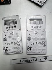 Duracell Activair Hearing Aid Batteries: Size 13 (60 Batteries), Exp 2029