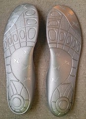 Aetrex L705 Womens Speed Lynco Orthotics w Metatarsal Support Med/High Arch SZ 8