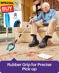40 Inch Grabber Reacher Tool for Seniors, Foldable Reacher Grabbers Pickup Stick