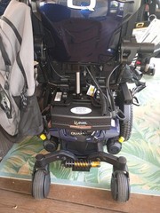 Quantum Q6 Edge 3 Stretto Power Wheelchair Never Used