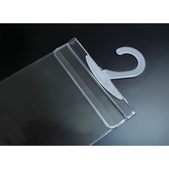 2x Handicap Placard Holder – Ultra Transparent Disabled Parking Permit Protector