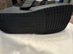 BraceAbility Closed Toe Medical Walking Shoe – Lightweight Cast Boot
