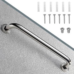 Stainless Steel Grab Bar Safety Handicap Shower Tub Handle Support Bathroom