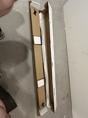 Kohler 42″ Grab Bar “Purist” – Satin Nickel (New)