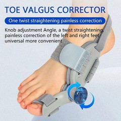 Bunion Fix Hallux Valgus Corrector Toe Straightener Splint Pain Relief Men Women