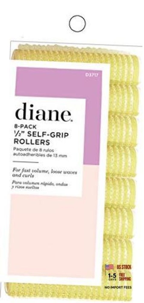 Yellow Self Grip Rollers D3717